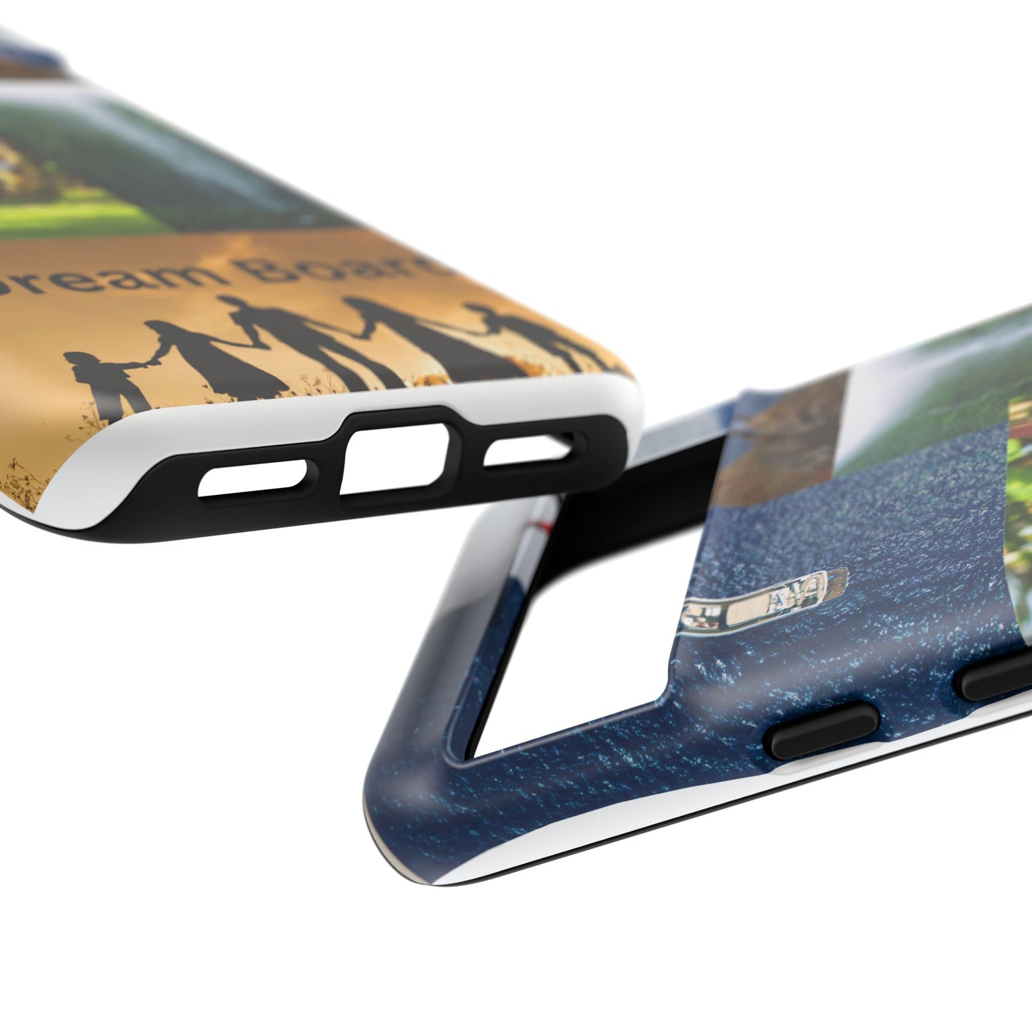 Dream Board Phone Case | Tough Cases for Adventure Seekers, Inspirational Phone Accessories, Custom Phone Covers, Unique Gift Ideas, [...]