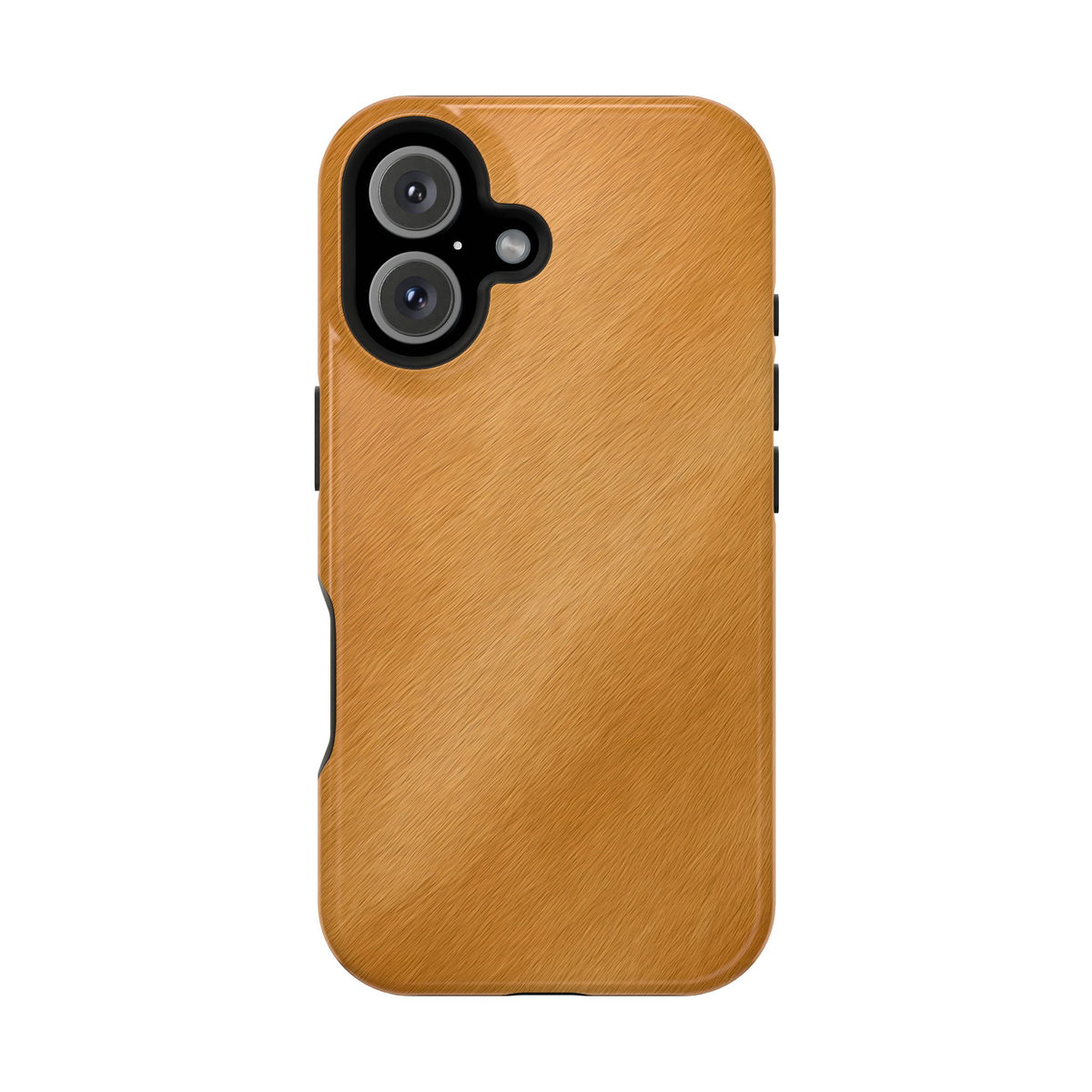 Horse Print Magnetic Phone Case, Animal Print, Protective Faux Skin Style Cover Compatible with iPhone 17, 16, 15, 14, 13, 12, 11