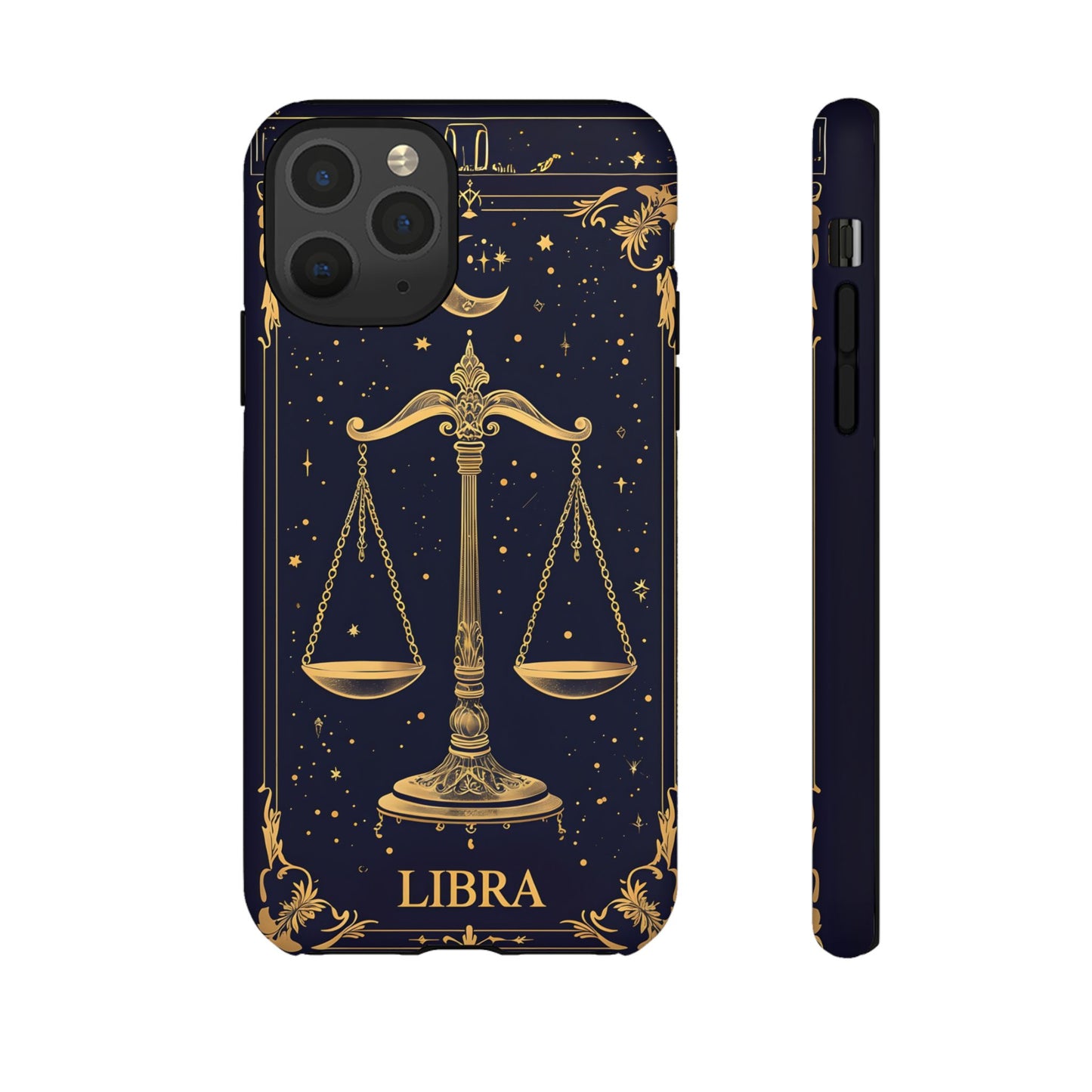 Libra Zodiac Phone Case - Astrology Gift for Her, Celestial Star Sign Cover, Birthday Gift, Compatible with iPhone, Galaxy, Google Phones