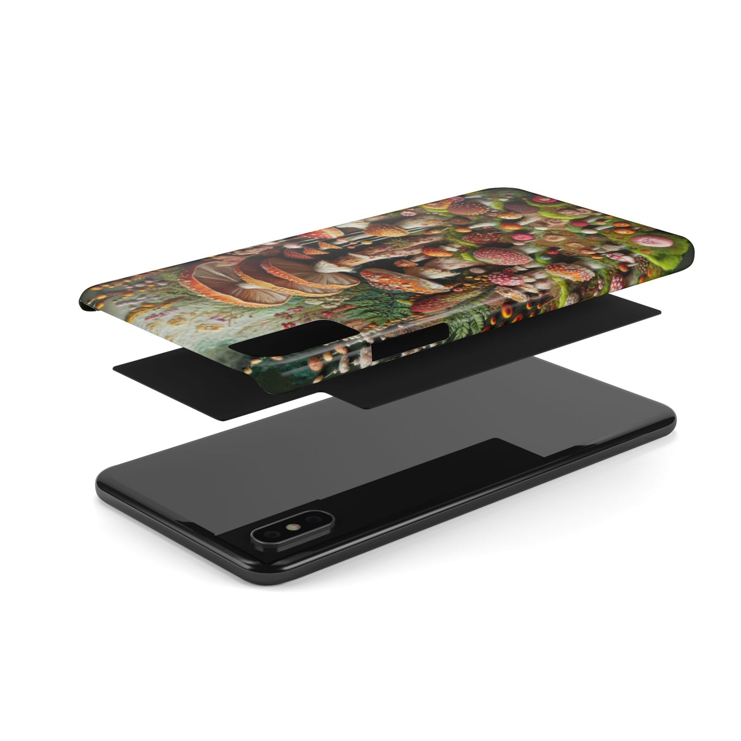 Whimsical Mushroom Slim Phone Cases - Fun, Nature-Inspired, Unique Accessories for Adorable Gift Ideas, Cute Phone Protection, [...]