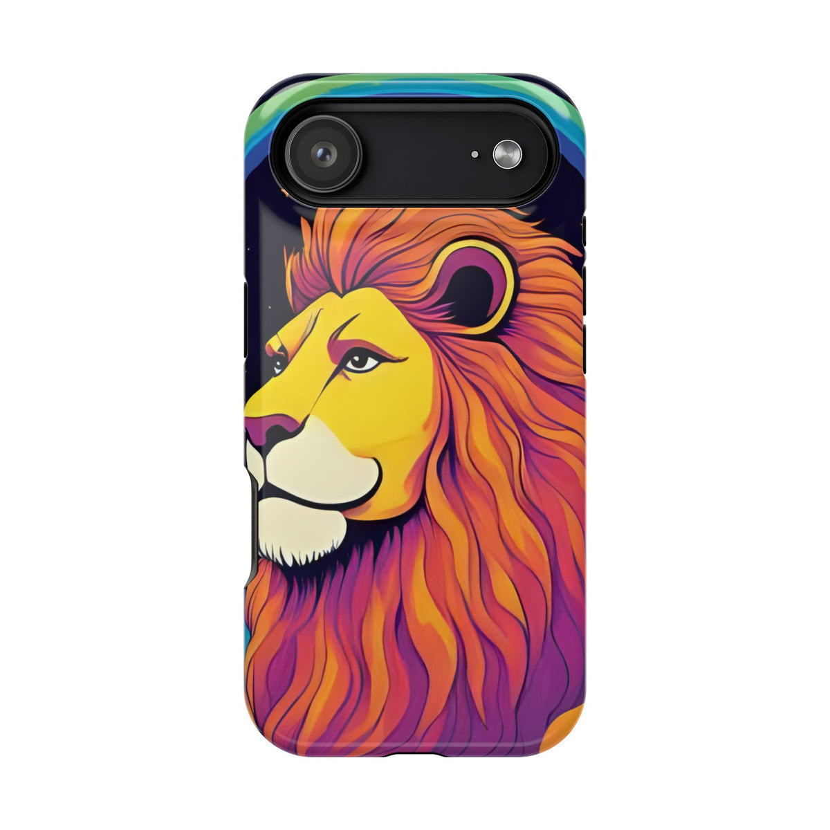 Leo Zodiac Magnetic Phone Case, Astrology Gift for Her, Celestial Star Sign Cover, Compatible with iPhone 17, 16, 15, 14, 13