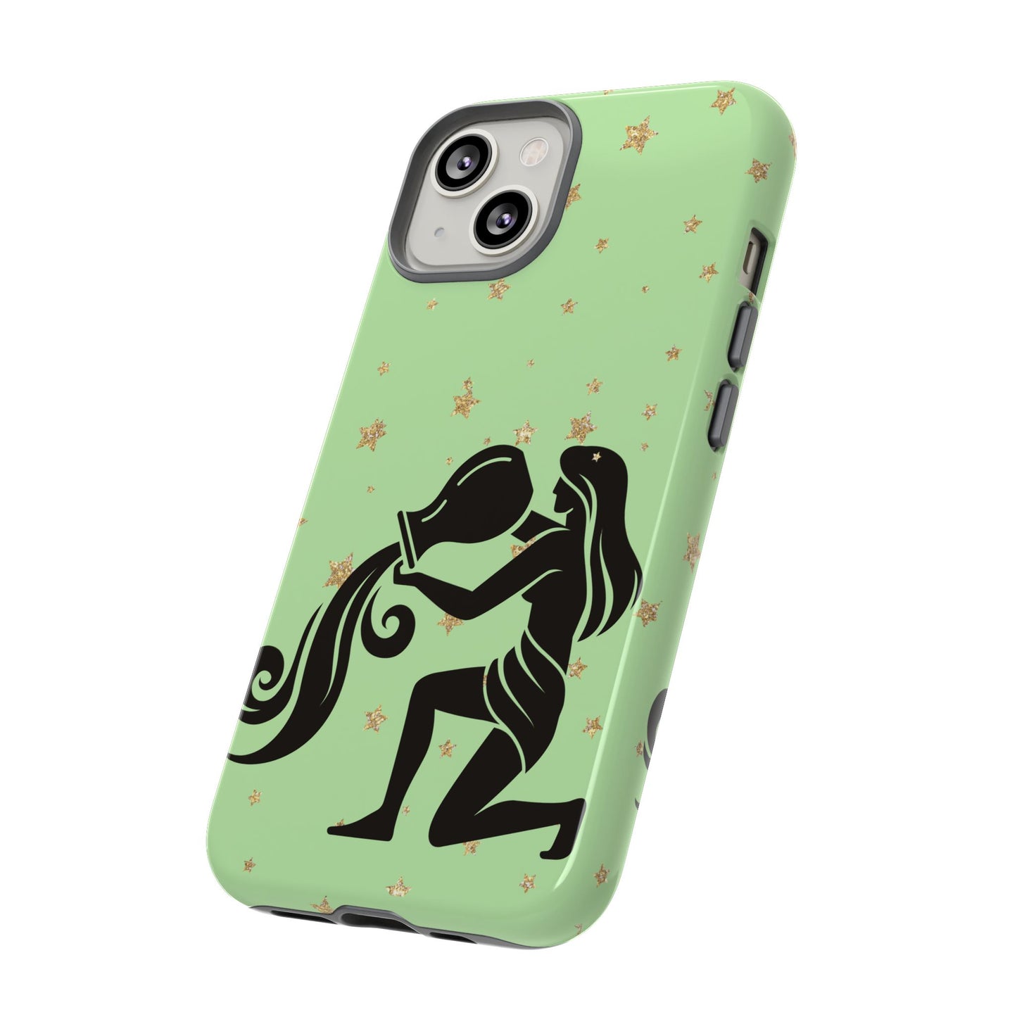 Virgo Zodiac Tough Phone Case, Astrology, Celestial Star Sign Cover, Compatible with iPhone, Galaxy, Pixel