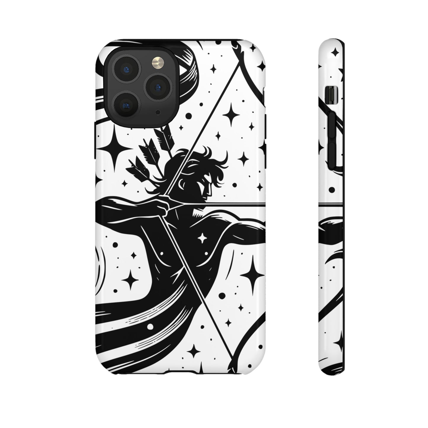 Sagittarius Zodiac Phone Case, Astrology Gift for Her, Celestial Star Sign Cover, Birthday Gift, Compatible with iPhone, Galaxy, Pixel