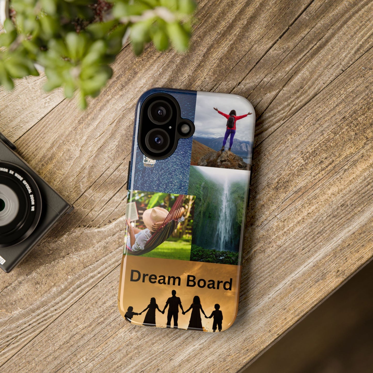 Dream Board Phone Case | Tough Cases for Adventure Seekers, Inspirational Phone Accessories, Custom Phone Covers, Unique Gift Ideas, [...]