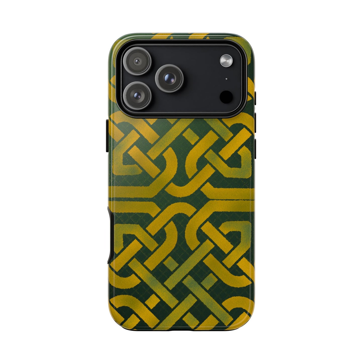Celtic Knot Tough Phone Case, Irish Heritage Pattern Phone Cover, Celtic Art Design, Irish Culture Gift for iPhone Galaxy Google