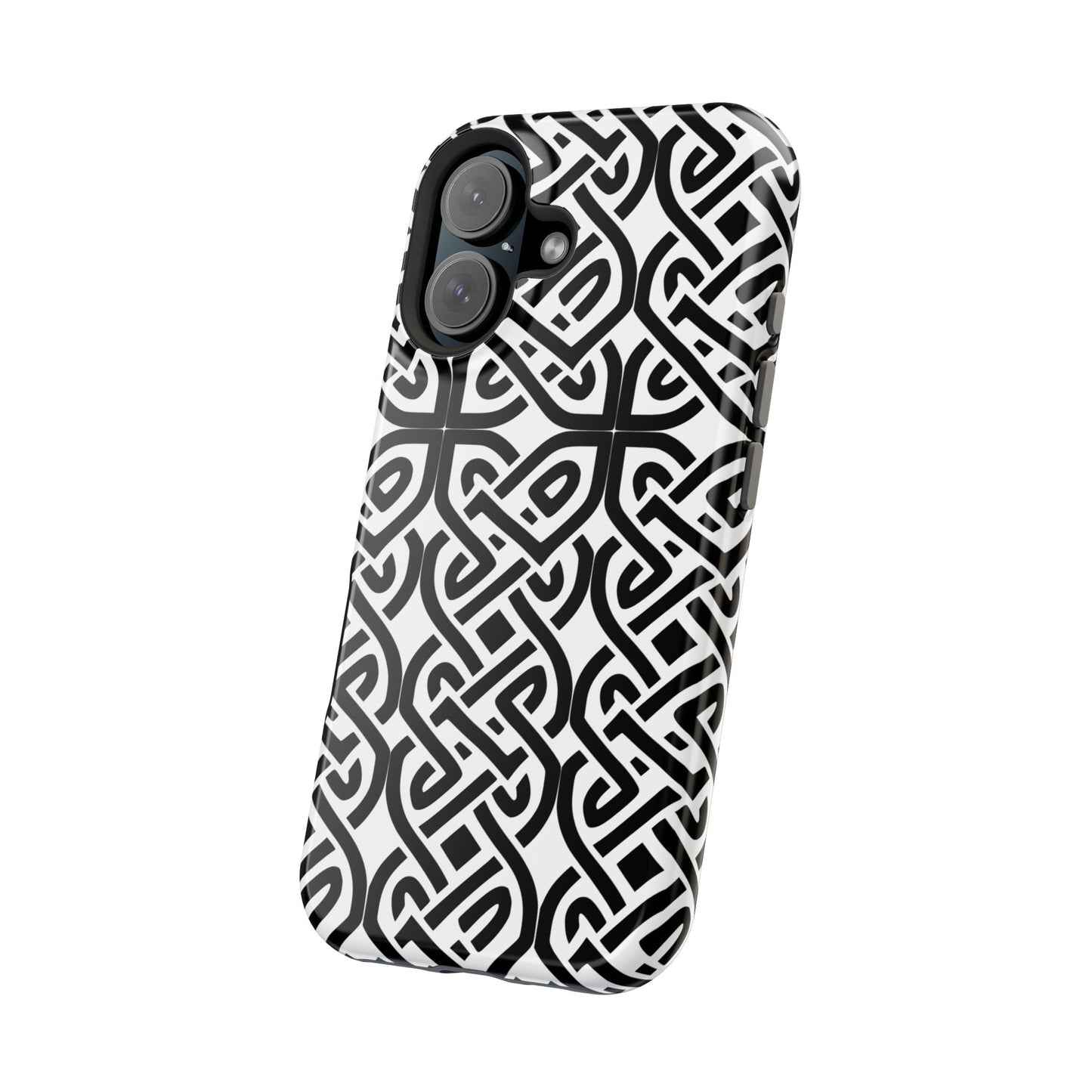 Celtic Knot Magnetic Phone Case, St. Patrick Design Phone Cover, Compatible with iPhone 17, 16, 15, 14, 13