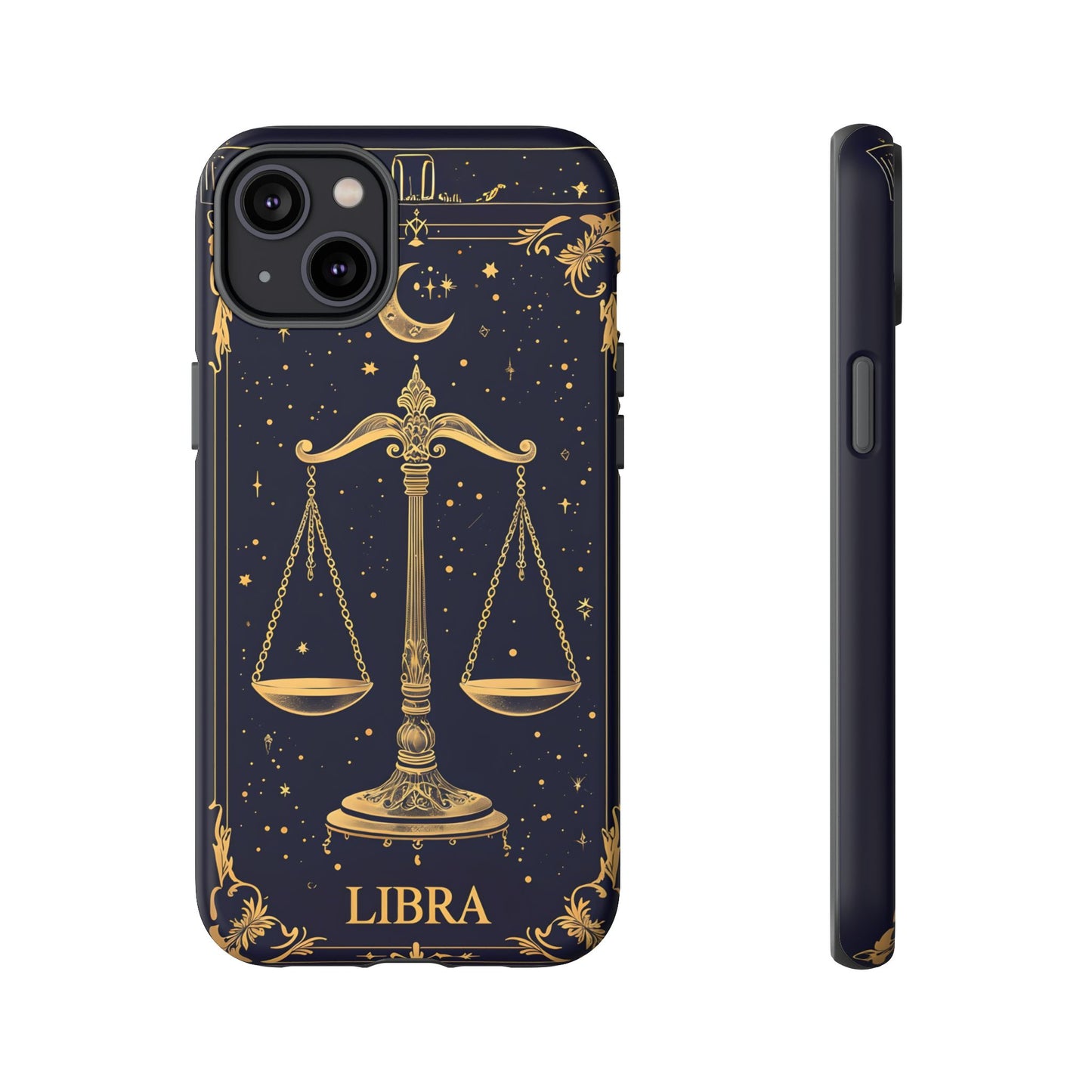 Libra Zodiac Phone Case - Astrology Gift for Her, Celestial Star Sign Cover, Birthday Gift, Compatible with iPhone, Galaxy, Google Phones