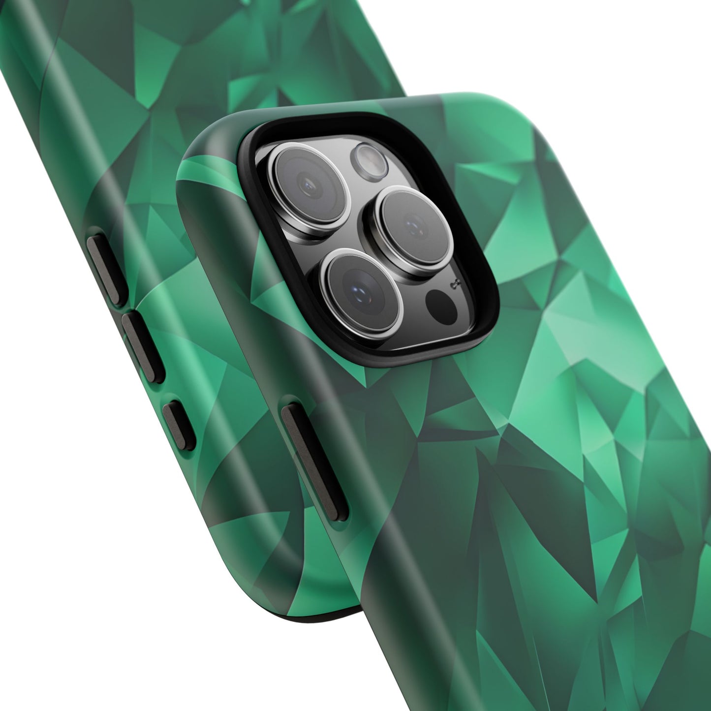 Abstract Geometric Tough Phone Case, Modern Art Aesthetic, Minimalist Design Gift for Her, Compatible with iPhone, Galaxy, and Google Phones