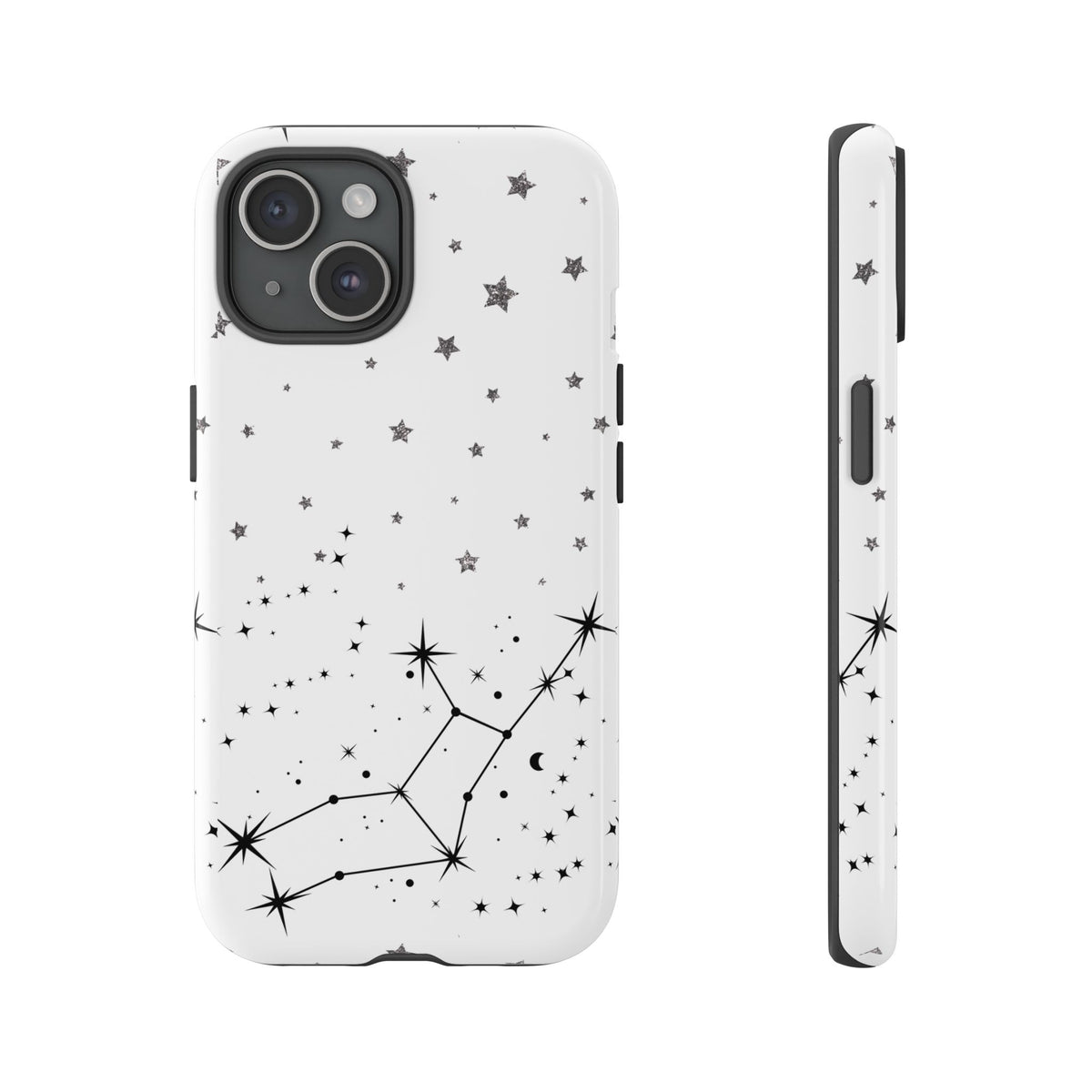 Gemini Zodiac Tough Phone Case, Astrology, Celestial Star Sign Cover, Compatible with iPhone, Galaxy, Pixel