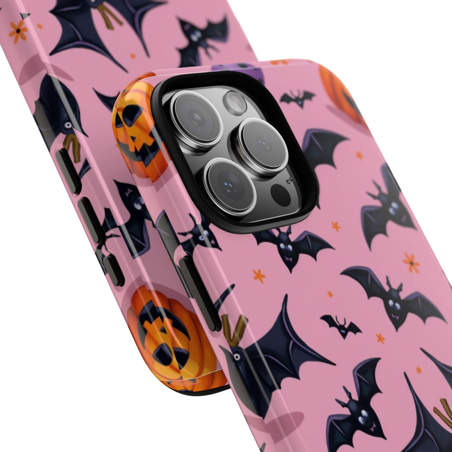 Summerween Phone Case, Coquette Ghost Phone Case, Funny Spooky Cute Case, Pink Halloween Aesthetic, Beachy Spooky Vibe Gift