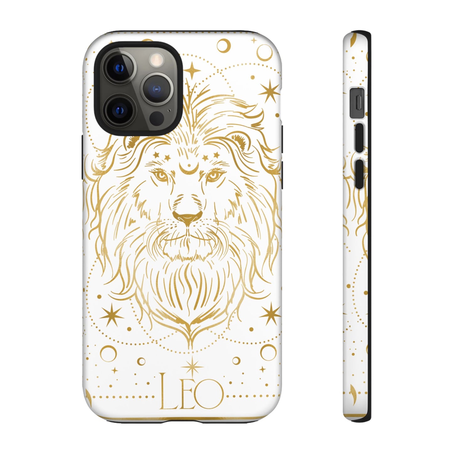Leo Zodiac Phone Case, Astrology Gift for Her, Celestial Star Sign Cover, Birthday Gift, Compatible with iPhone, Galaxy, Google Phones