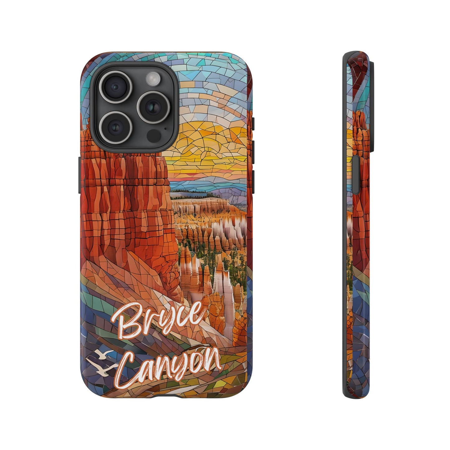 Bryce Canyon National Park Utah Phone Case, Mosaic Phone Case, Mountain  National Park Gift, Scenic CanyonsPhone Cover, Landscape Aesthetic