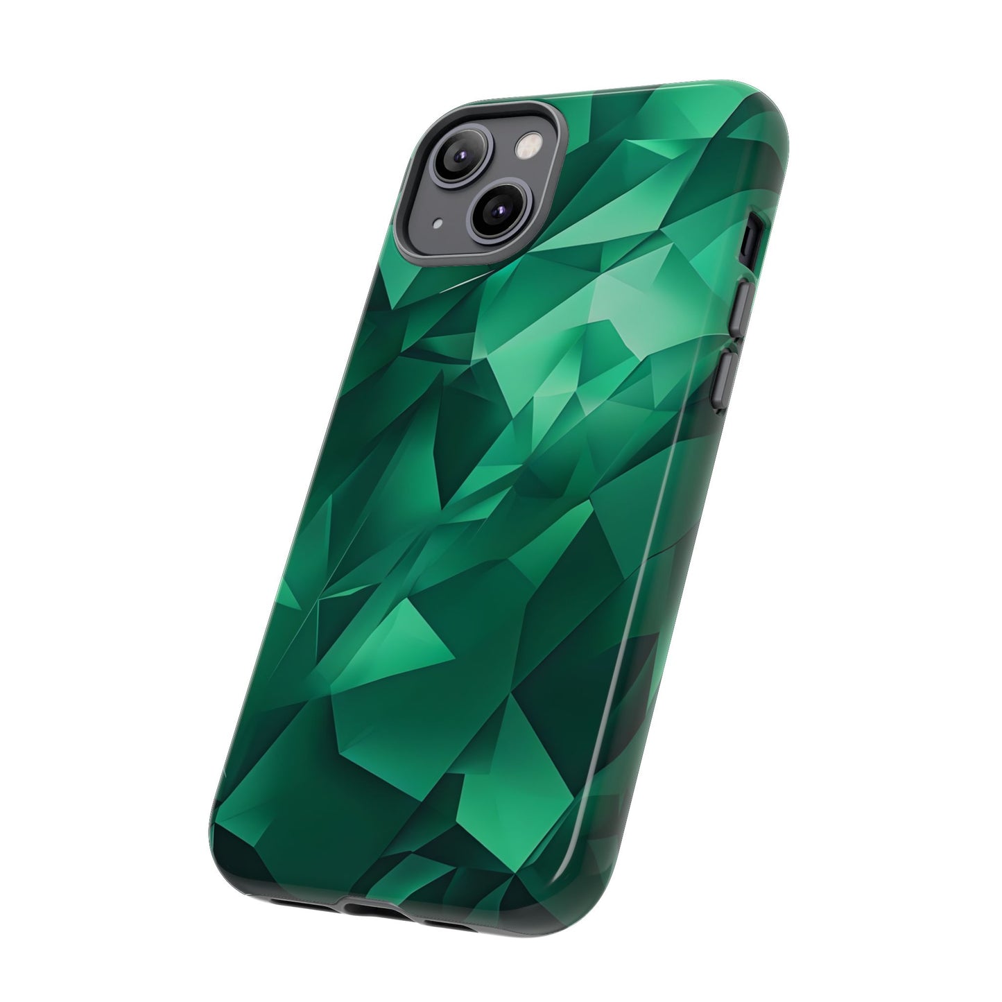 Abstract Geometric Tough Phone Case, Modern Art Aesthetic, Minimalist Design Gift for Her, Compatible with iPhone, Galaxy, and Google Phones