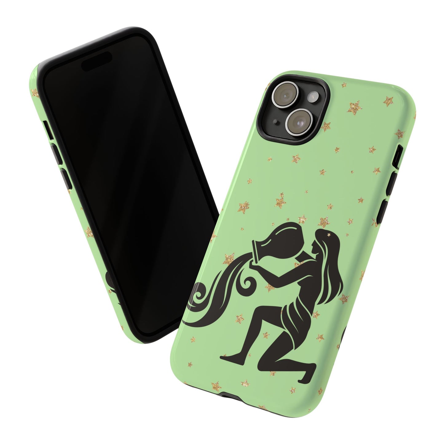 Virgo Zodiac Tough Phone Case, Astrology, Celestial Star Sign Cover, Compatible with iPhone, Galaxy, Pixel