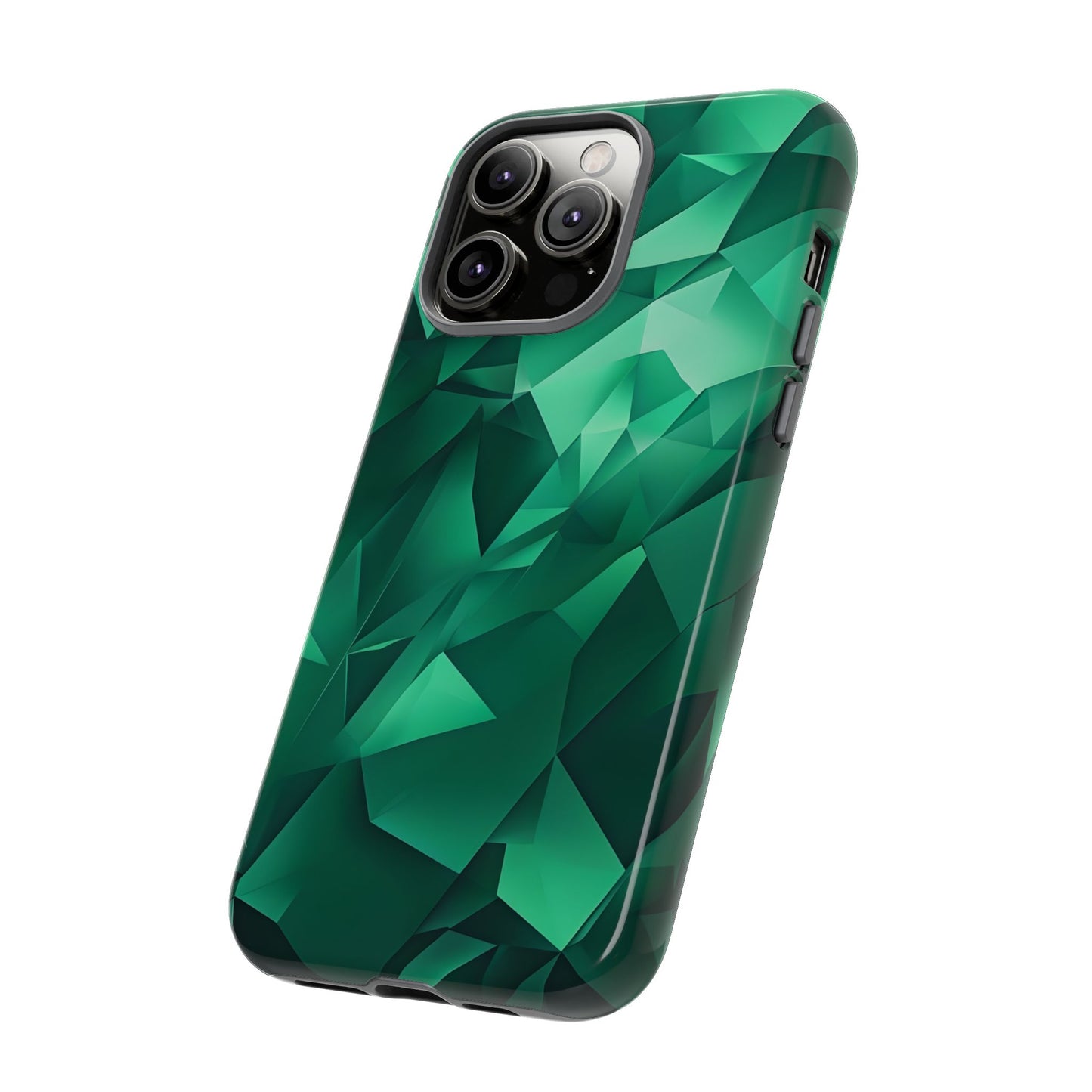 Abstract Geometric Tough Phone Case, Modern Art Aesthetic, Minimalist Design Gift for Her, Compatible with iPhone, Galaxy, and Google Phones