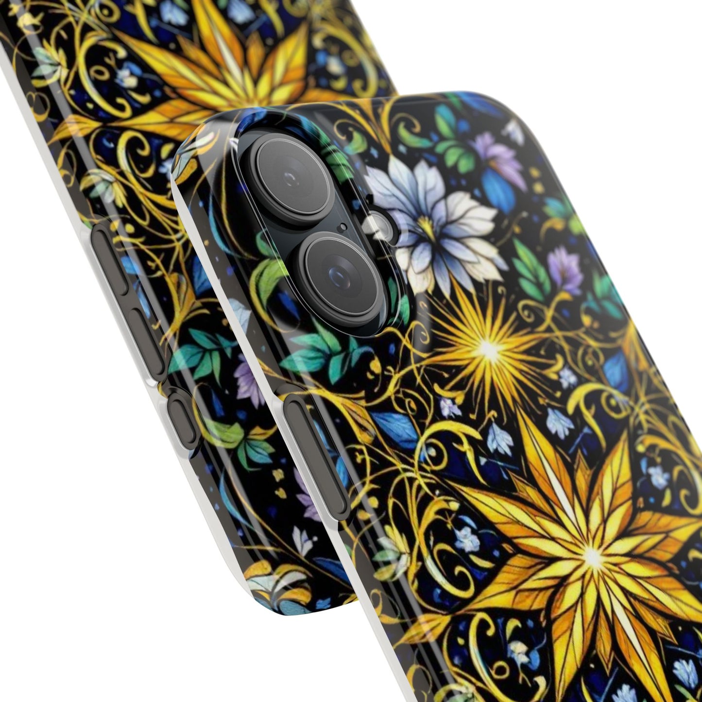 Elegant Floral Phone Case - Slim Phone Cases, Artistic Cases for Nature Lovers, Gift for Birthdays, Holidays, Spring Decor