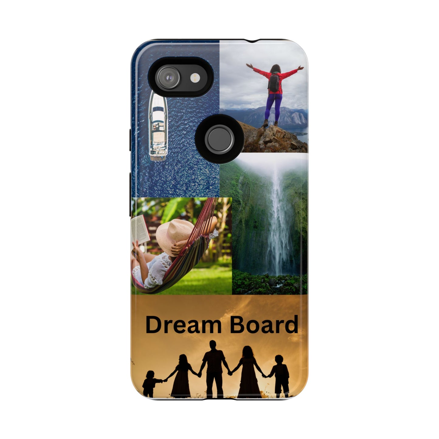 Dream Board Phone Case | Tough Cases for Adventure Seekers, Inspirational Phone Accessories, Custom Phone Covers, Unique Gift Ideas, [...]
