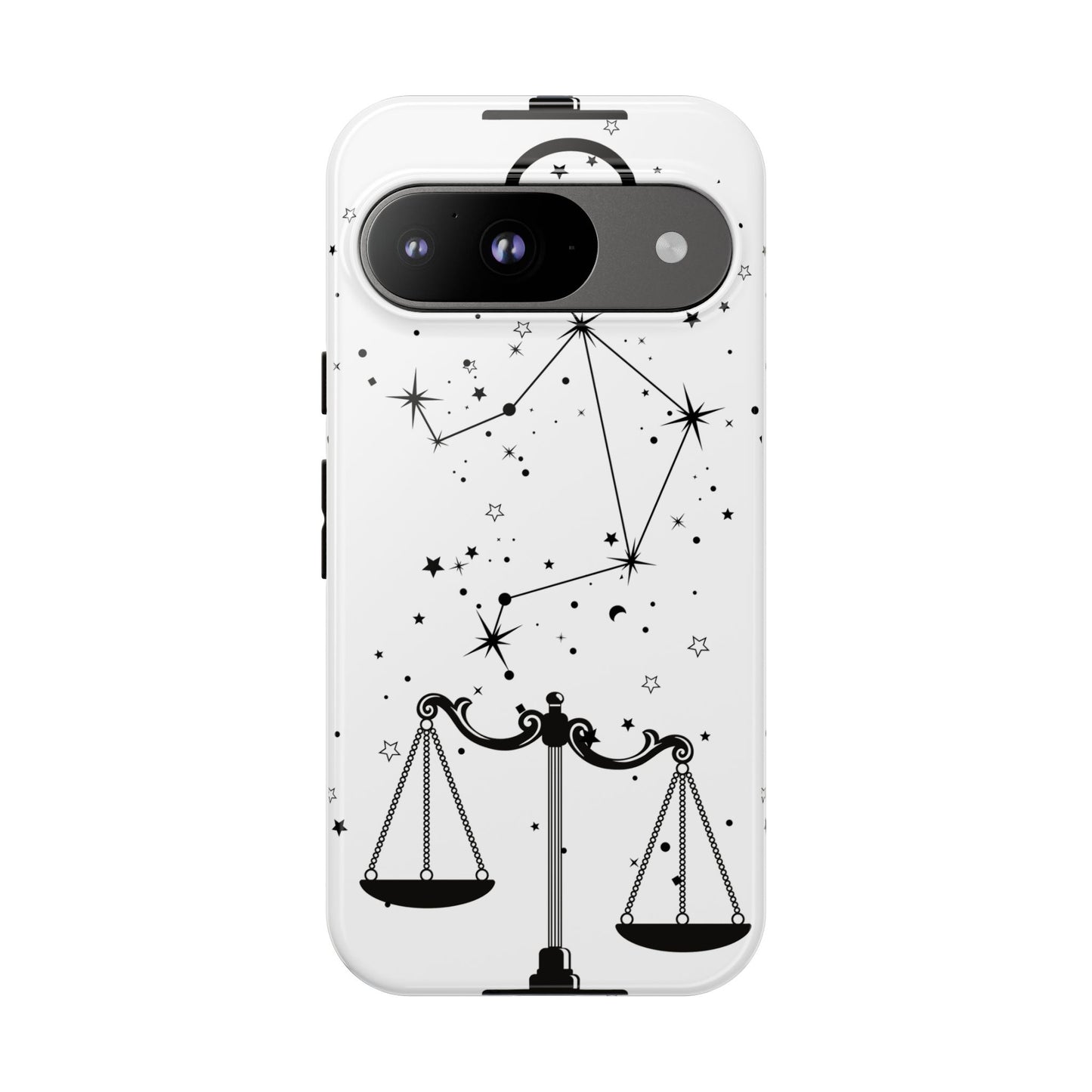 Libra Zodiac Phone Case - Astrology Gift for Her, Celestial Star Sign Cover, Birthday Gift, Compatible with iPhone, Galaxy, Google Phones