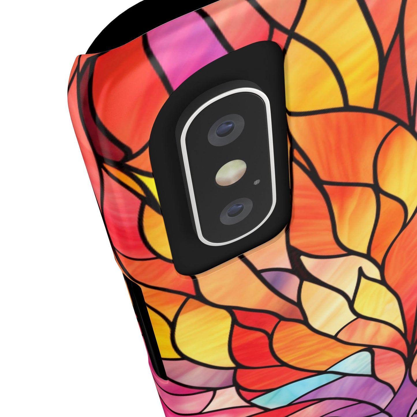 Vibrant Floral Slim Phone Cases, Colorful Smartphone Cover, Artistic Phone Skin, Unique Gift for Her, Nature-Inspired Accessory