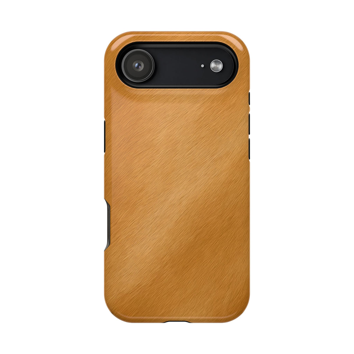 Horse Print Magnetic Phone Case, Animal Print, Protective Faux Skin Style Cover Compatible with iPhone 17, 16, 15, 14, 13, 12, 11