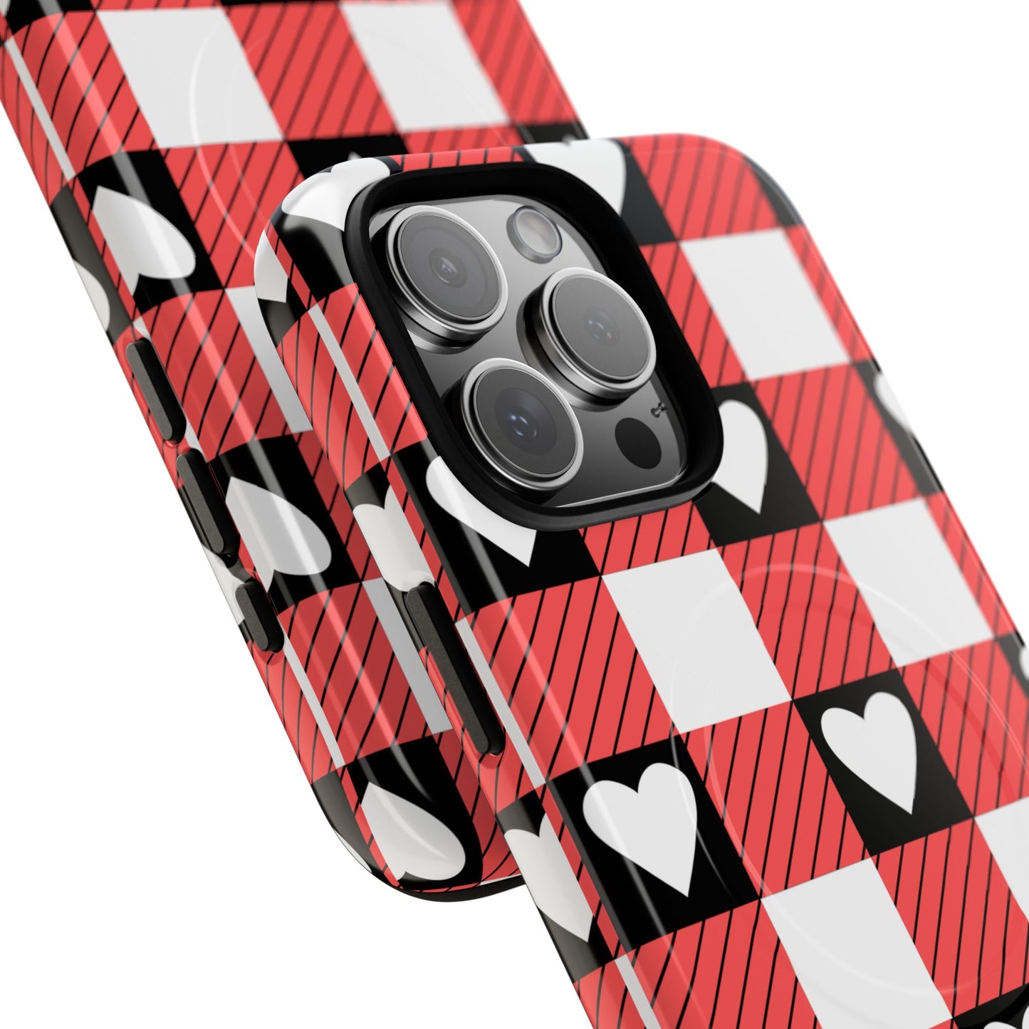Alice in Wonderland Magnetic Phone Case, Queen of Hearts Phone Cover, Compatible with iPhone 17, 16, 15, 14, 13