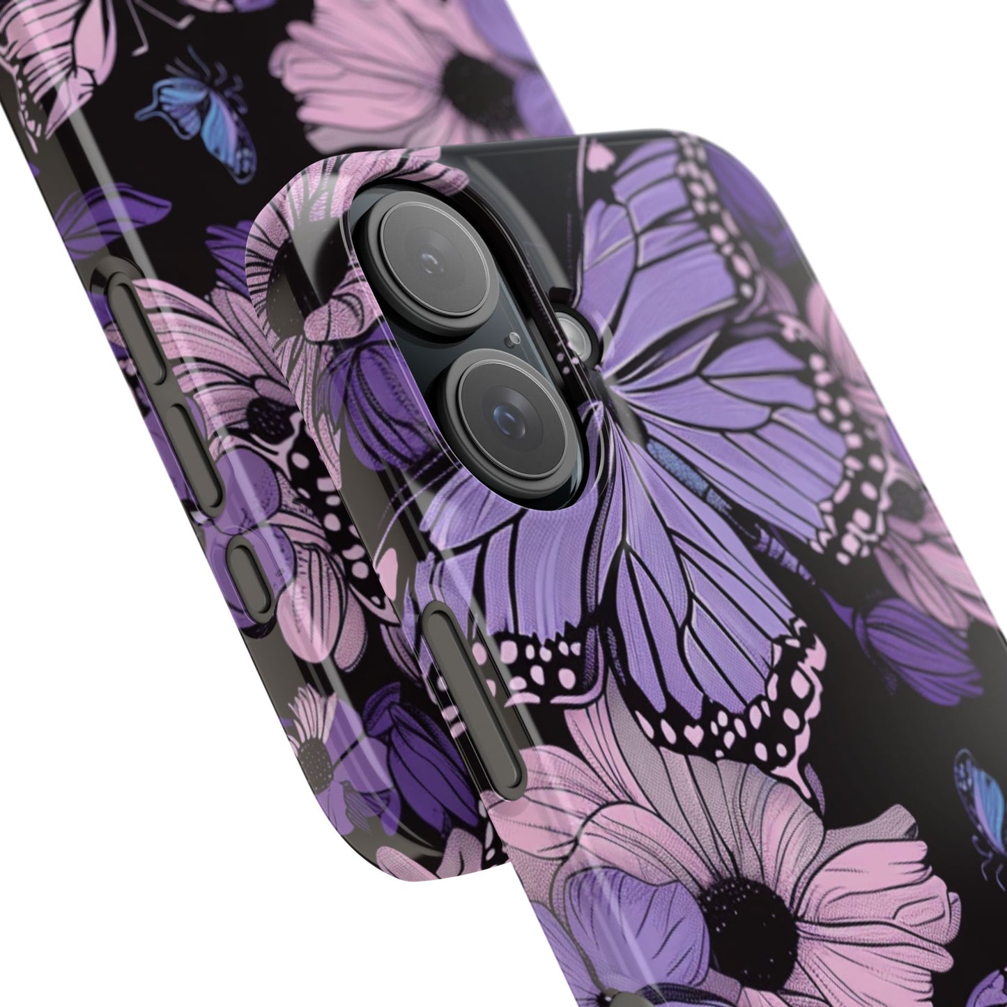 Butterfly Floral Phone Case | Slim Phone Cases for Nature Lovers, Floral Gifts, Trendy Accessories, Spring Vibes, Unique Phone Cover