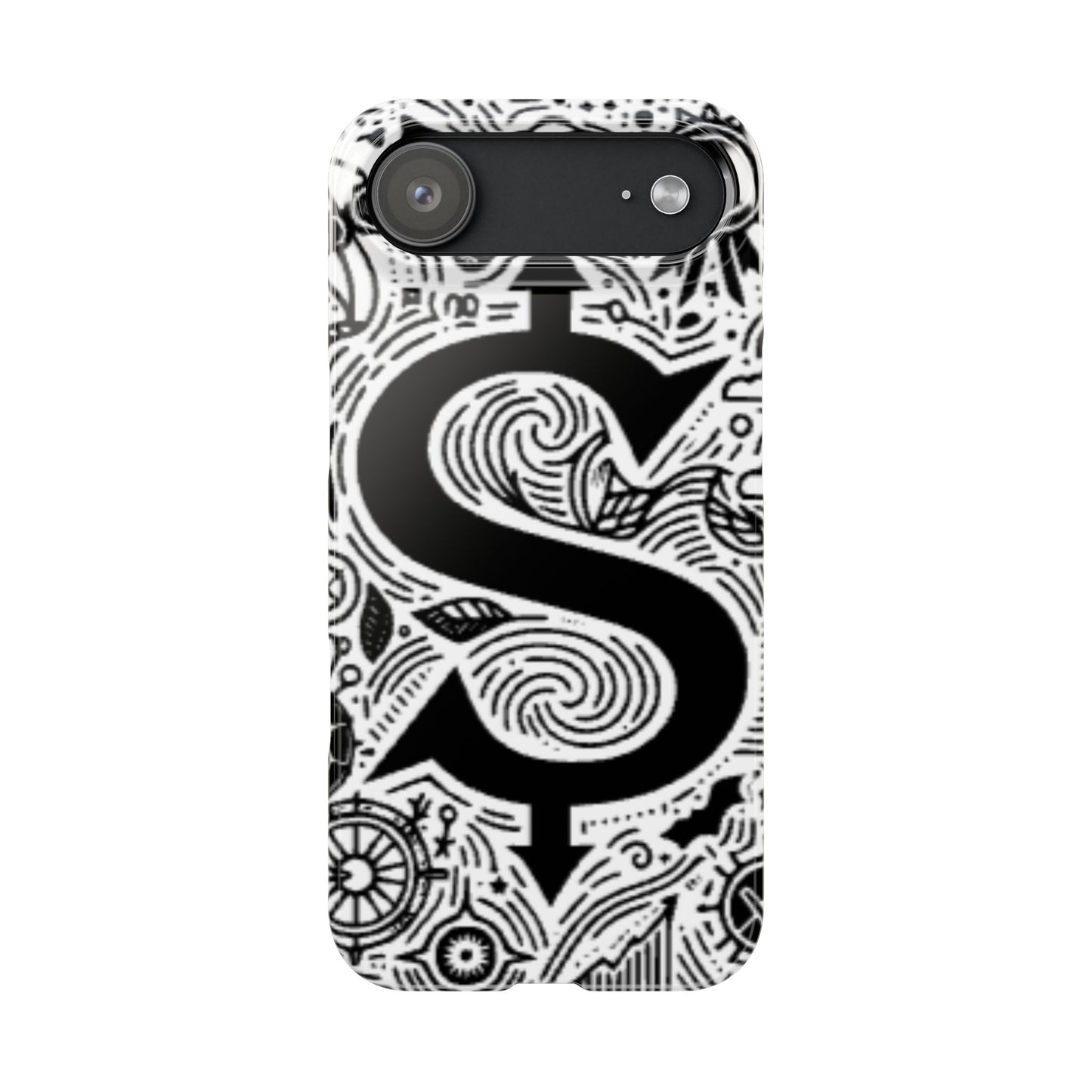 Sagittarius Zodiac Slim Phone Case, Astrology Gift for Her, Celestial Star Sign Cover, Compatible with iPhone 17, 16, 15, 14, 13