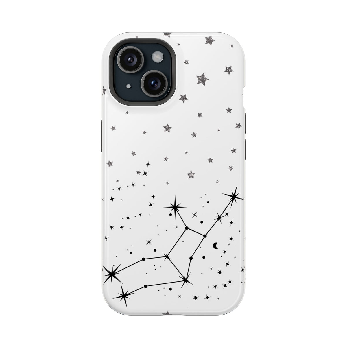 Gemini Zodiac Magnetic Phone Case, Astrology Gift for Her, Celestial Star Sign, Birthday Gift, Compatible with iPhone 17, 16, 15, 14, 13