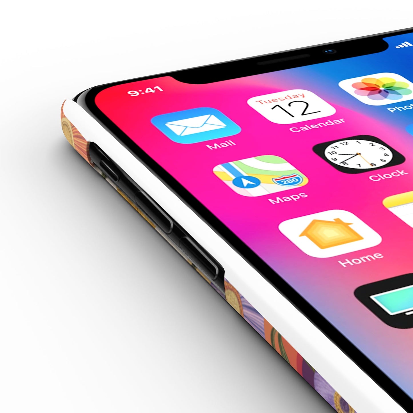 Floral Blossom Phone Case - Slim Case for Flower Lovers, Smartphone Cover, Gift for Her, Trendy Floral Design, Boho Chic Accessory