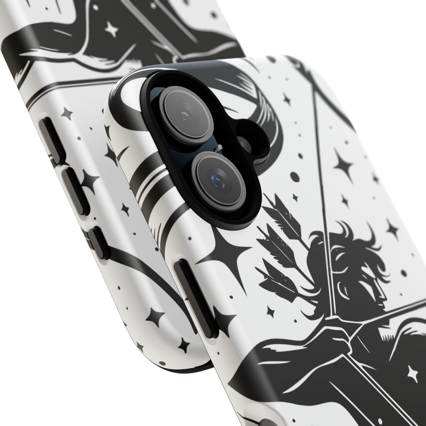 Sagittarius Zodiac Phone Case, Astrology Gift for Her, Celestial Star Sign Cover, Birthday Gift, Compatible with iPhone, Galaxy, Pixel