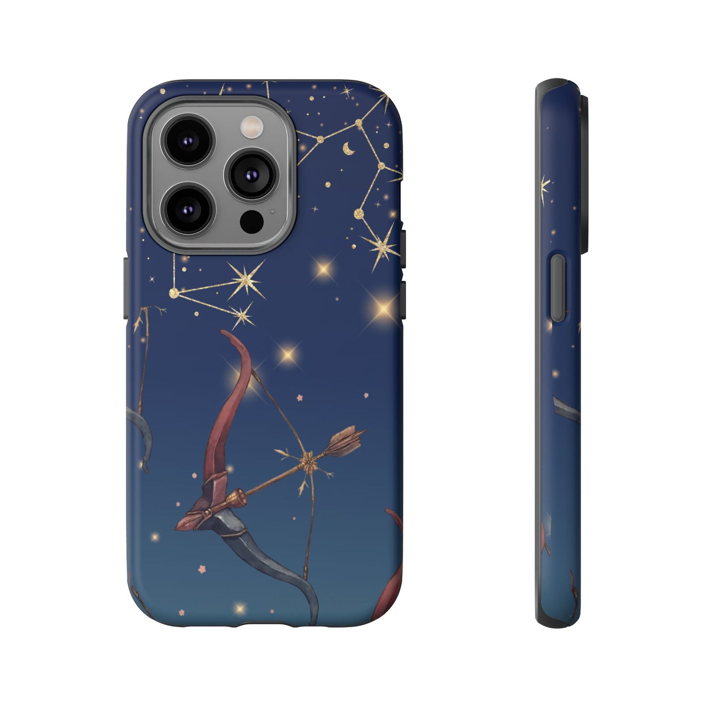 Sagittarius Zodiac Phone Case, Astrology Gift for Her, Celestial Star Sign Cover, Birthday Gift, Compatible with iPhone, Galaxy, Pixel