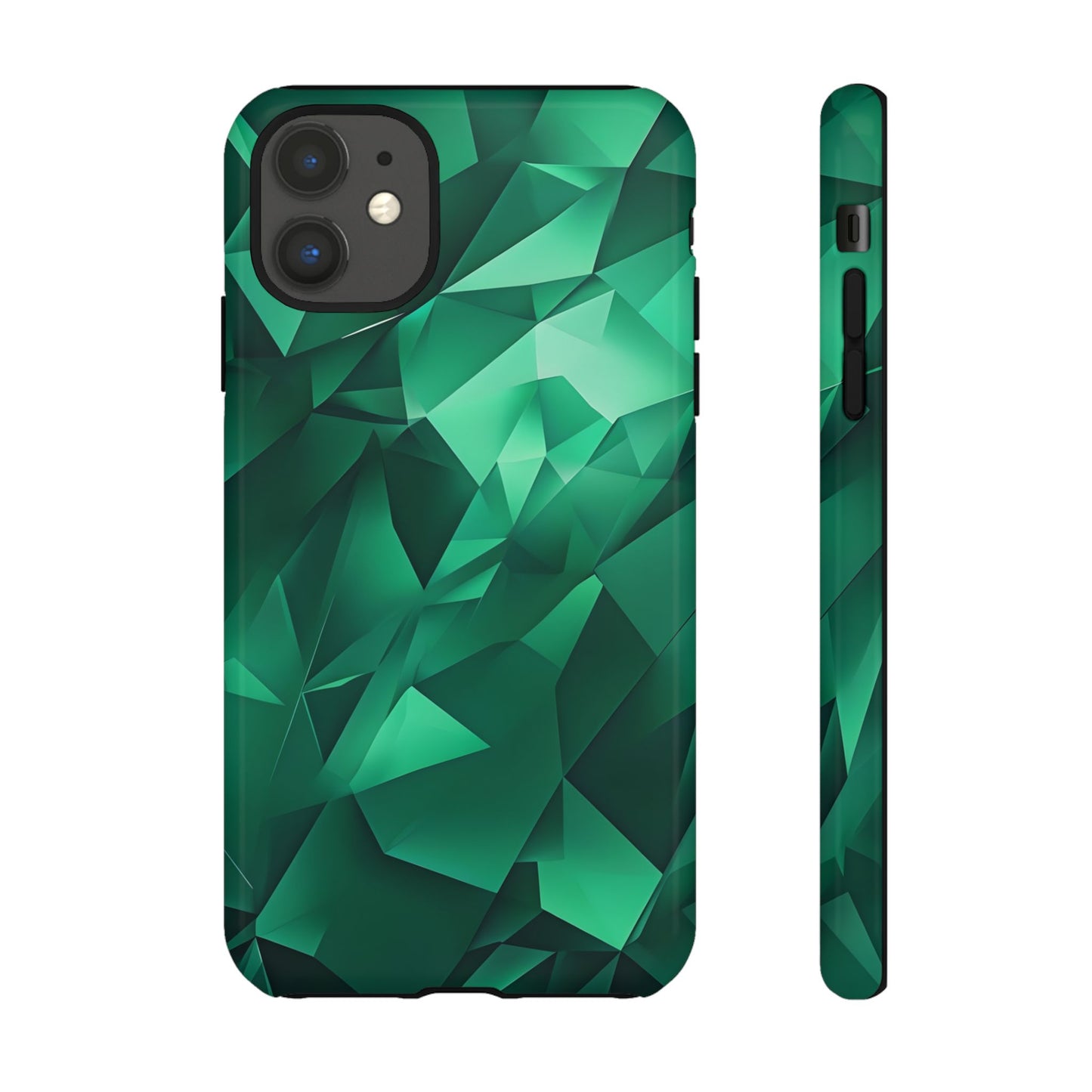 Abstract Geometric Tough Phone Case, Modern Art Aesthetic, Minimalist Design Gift for Her, Compatible with iPhone, Galaxy, and Google Phones