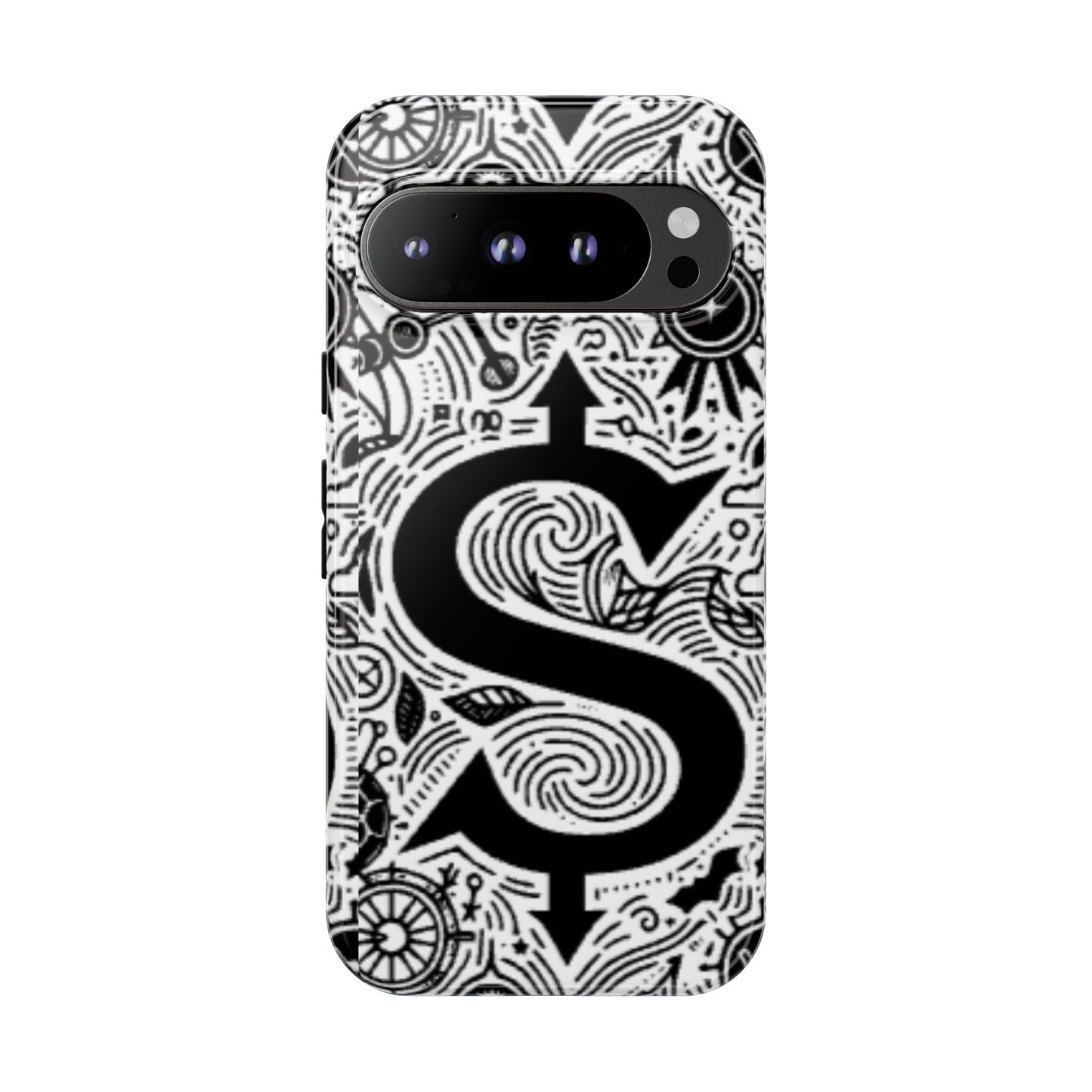 Sagittarius Zodiac Phone Case, Astrology Gift for Her, Celestial Star Sign Cover, Birthday Gift, Compatible with iPhone, Galaxy, Pixel