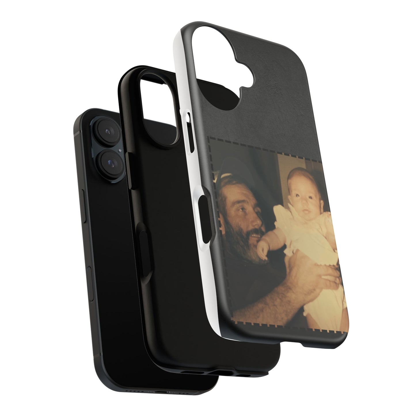 Father Daughter Photo Phone Case