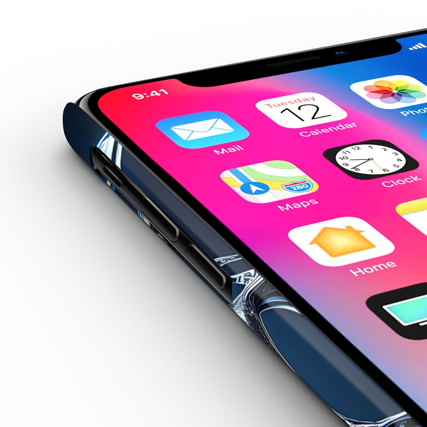 Spider Web Slim Phone Case - Artistic Design for Halloween, Unique Gift, Phone Accessories, Trendy Tech Style, Eco-Friendly Case