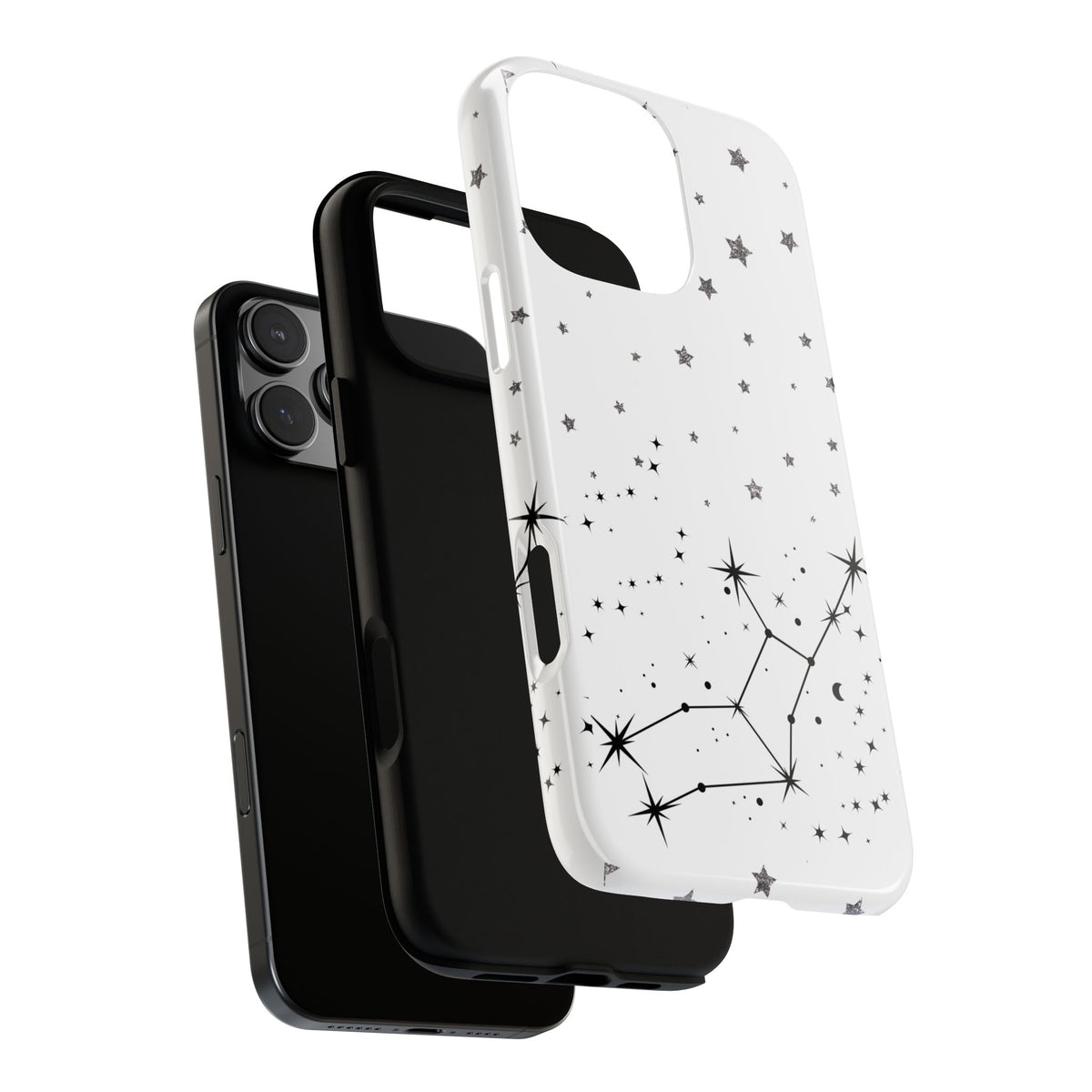 Gemini Zodiac Tough Phone Case, Astrology, Celestial Star Sign Cover, Compatible with iPhone, Galaxy, Pixel