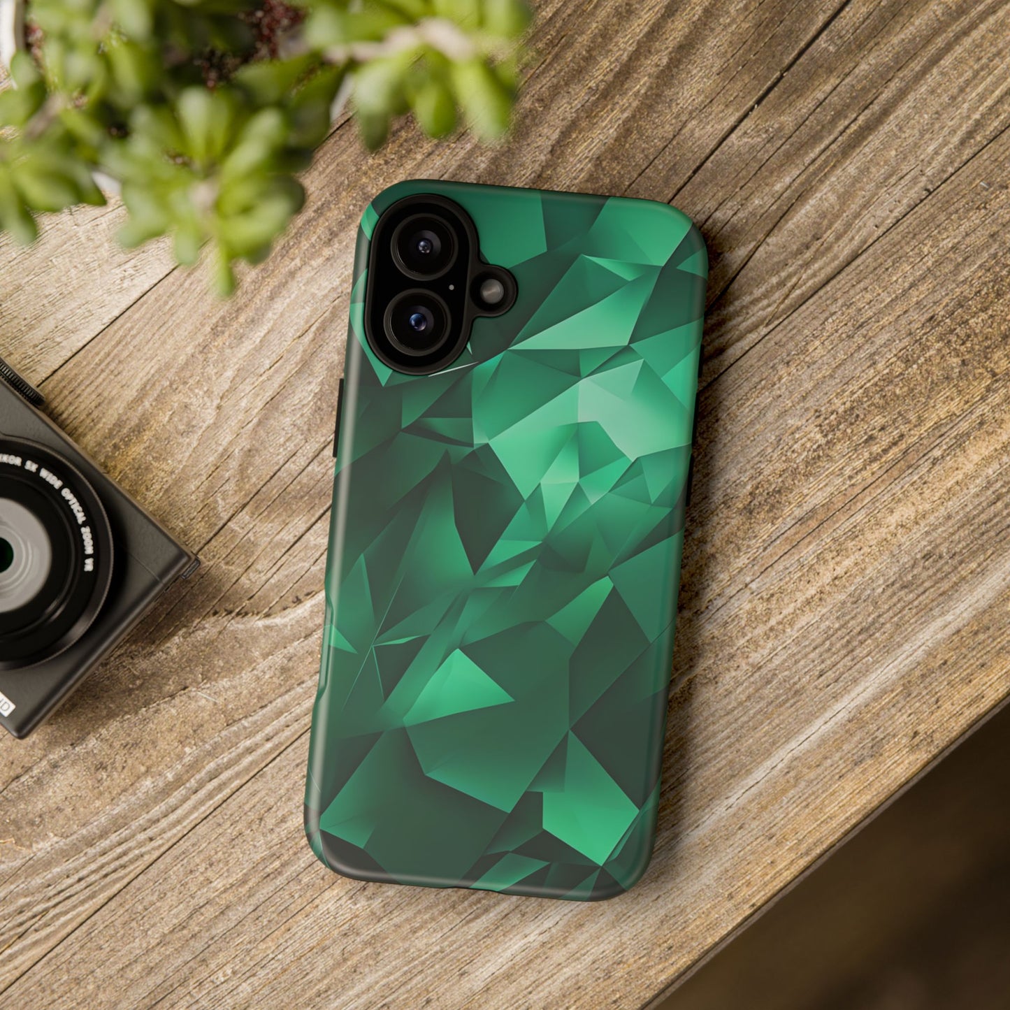 Abstract Geometric Tough Phone Case, Modern Art Aesthetic, Minimalist Design Gift for Her, Compatible with iPhone, Galaxy, and Google Phones