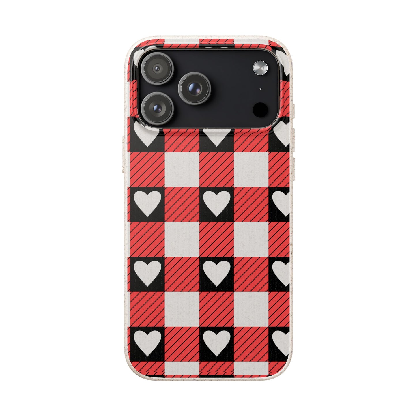 Alice in Wonderland Biodegradable Phone Case, Queen of Hearts Phone Cover, Compatible with Galaxy, iPhone 17, 16, 15, 14, 13