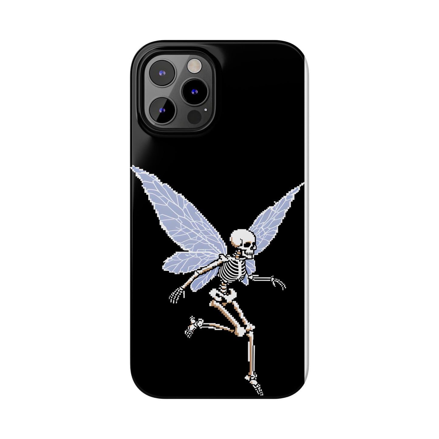 Halloween Slim Phone Case - Creepy Cute Aesthetic, Goth Coquette Spooky Style, Compatible with iPhone, Galaxy, and Google Phones