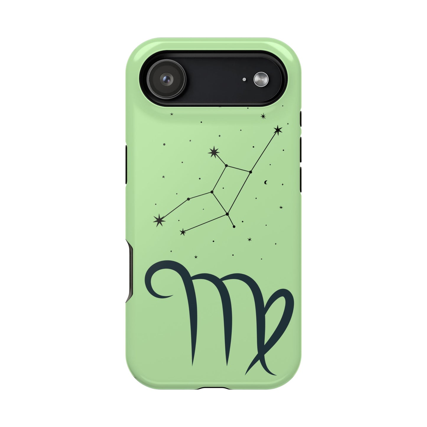 Virgo Zodiac Magnetic Phone Case, Astrology Gift for Her, Celestial Star Sign, Birthday Gift, Compatible with iPhone 17, 16, 15, 14, 13