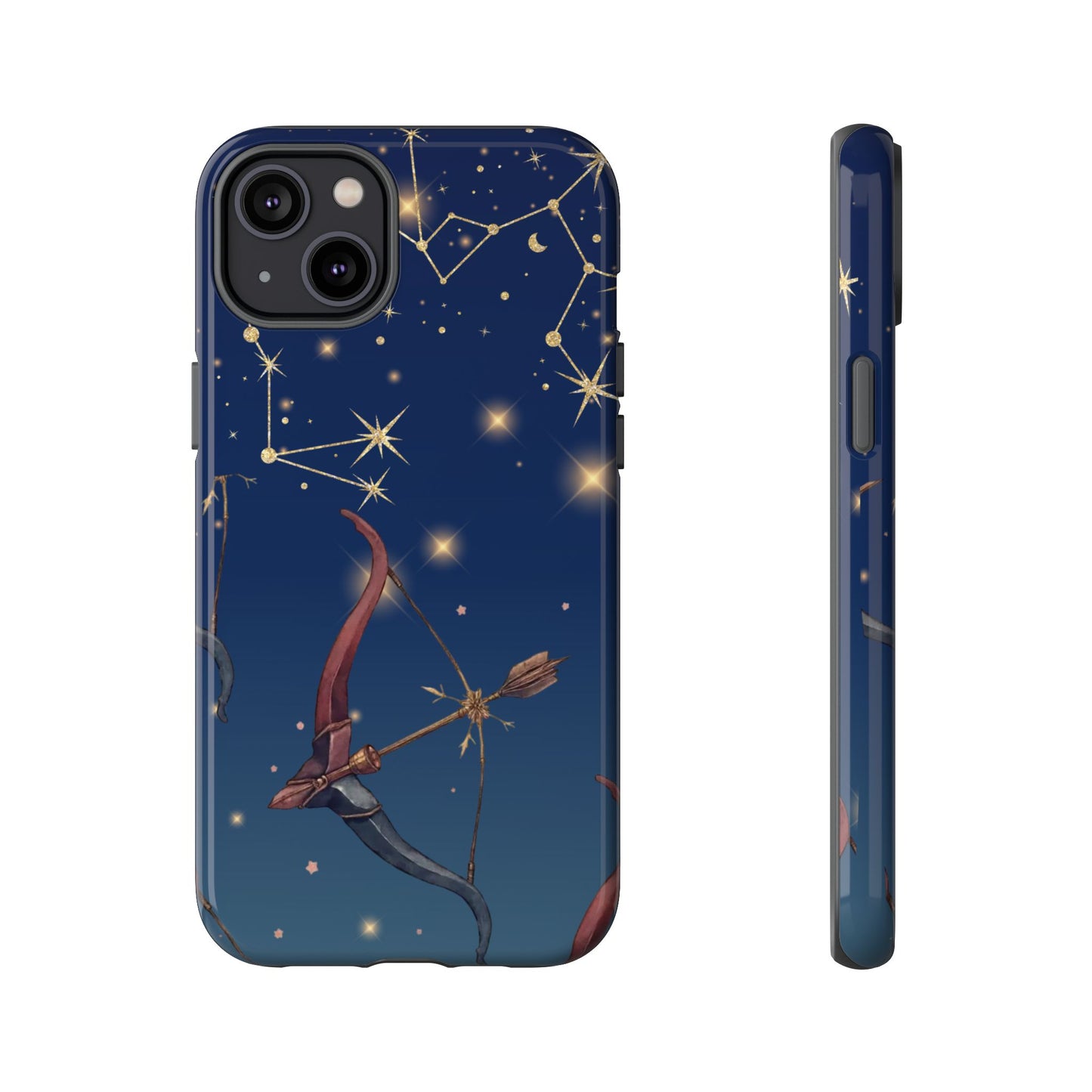 Sagittarius Zodiac Phone Case, Astrology Gift for Her, Celestial Star Sign Cover, Birthday Gift, Compatible with iPhone, Galaxy, Pixel