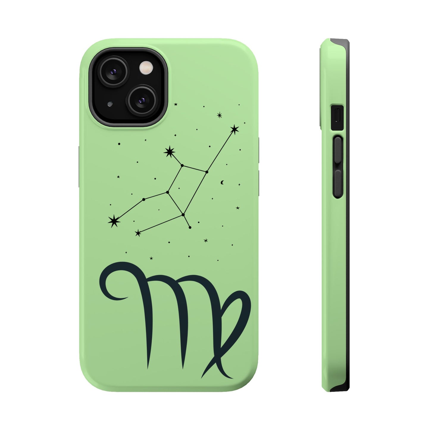 Virgo Zodiac Magnetic Phone Case, Astrology Gift for Her, Celestial Star Sign, Birthday Gift, Compatible with iPhone 17, 16, 15, 14, 13