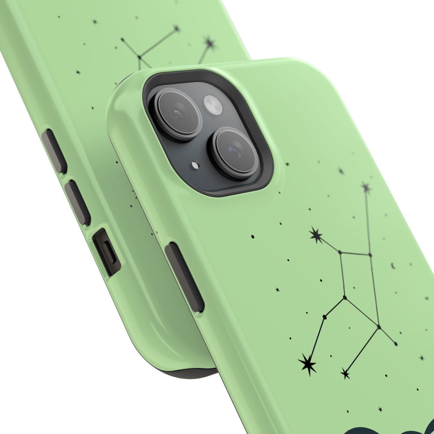 Virgo Zodiac Magnetic Phone Case, Astrology Gift for Her, Celestial Star Sign, Birthday Gift, Compatible with iPhone 17, 16, 15, 14, 13