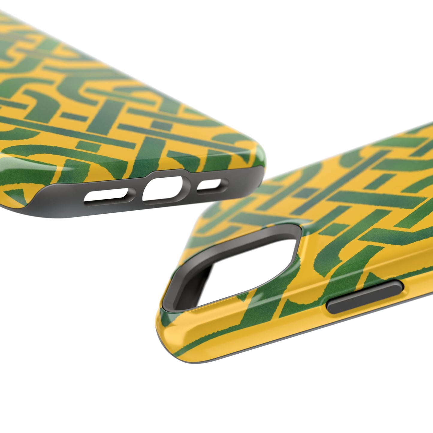 Celtic Knot Magnetic Phone Case, Irish Heritage Pattern Phone Cover, Celtic Art Design, Irish Culture Gift Compatible with iPhone