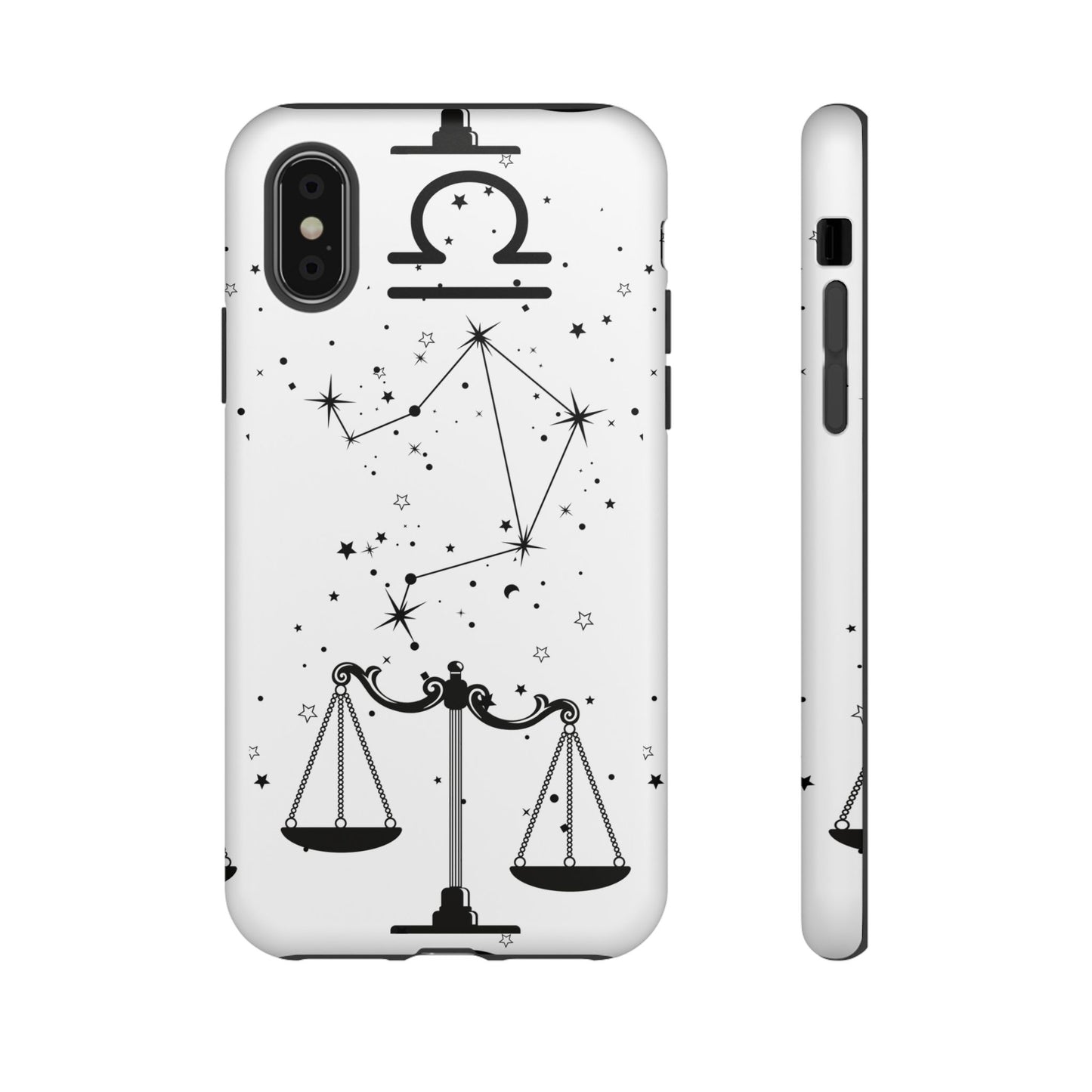 Libra Zodiac Phone Case - Astrology Gift for Her, Celestial Star Sign Cover, Birthday Gift, Compatible with iPhone, Galaxy, Google Phones