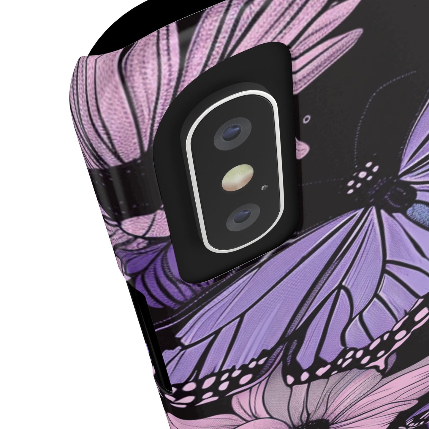 Butterfly Floral Phone Case | Slim Phone Cases for Nature Lovers, Floral Gifts, Trendy Accessories, Spring Vibes, Unique Phone Cover