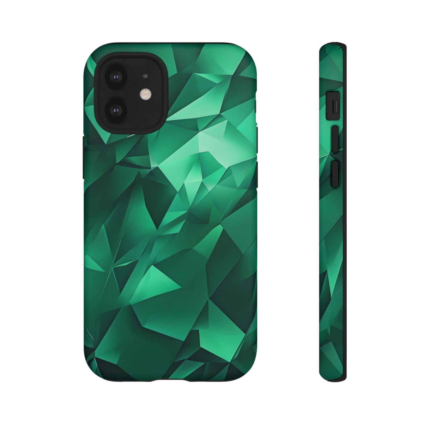 Abstract Geometric Tough Phone Case, Modern Art Aesthetic, Minimalist Design Gift for Her, Compatible with iPhone, Galaxy, and Google Phones