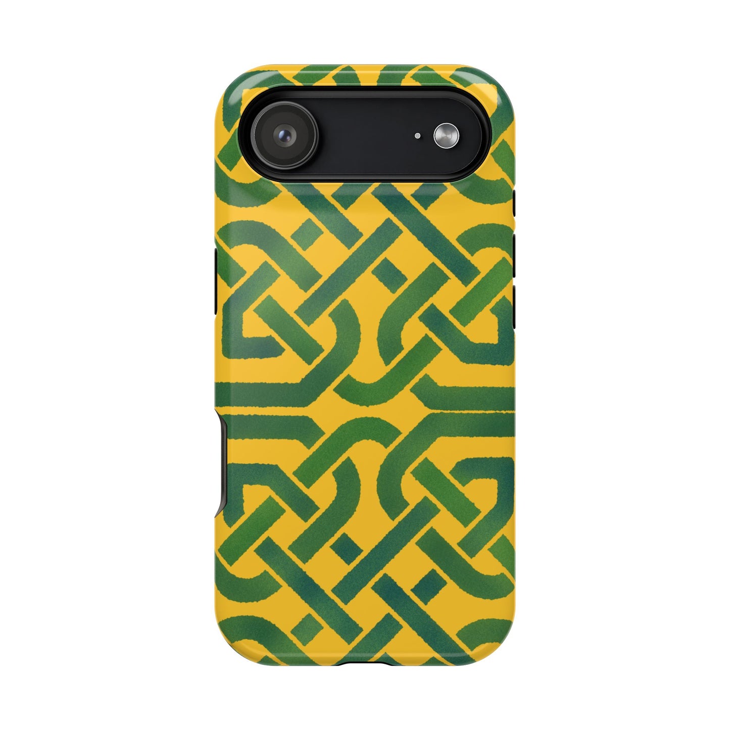 Celtic Knot Magnetic Phone Case, Irish Heritage Pattern Phone Cover, Celtic Art Design, Irish Culture Gift Compatible with iPhone