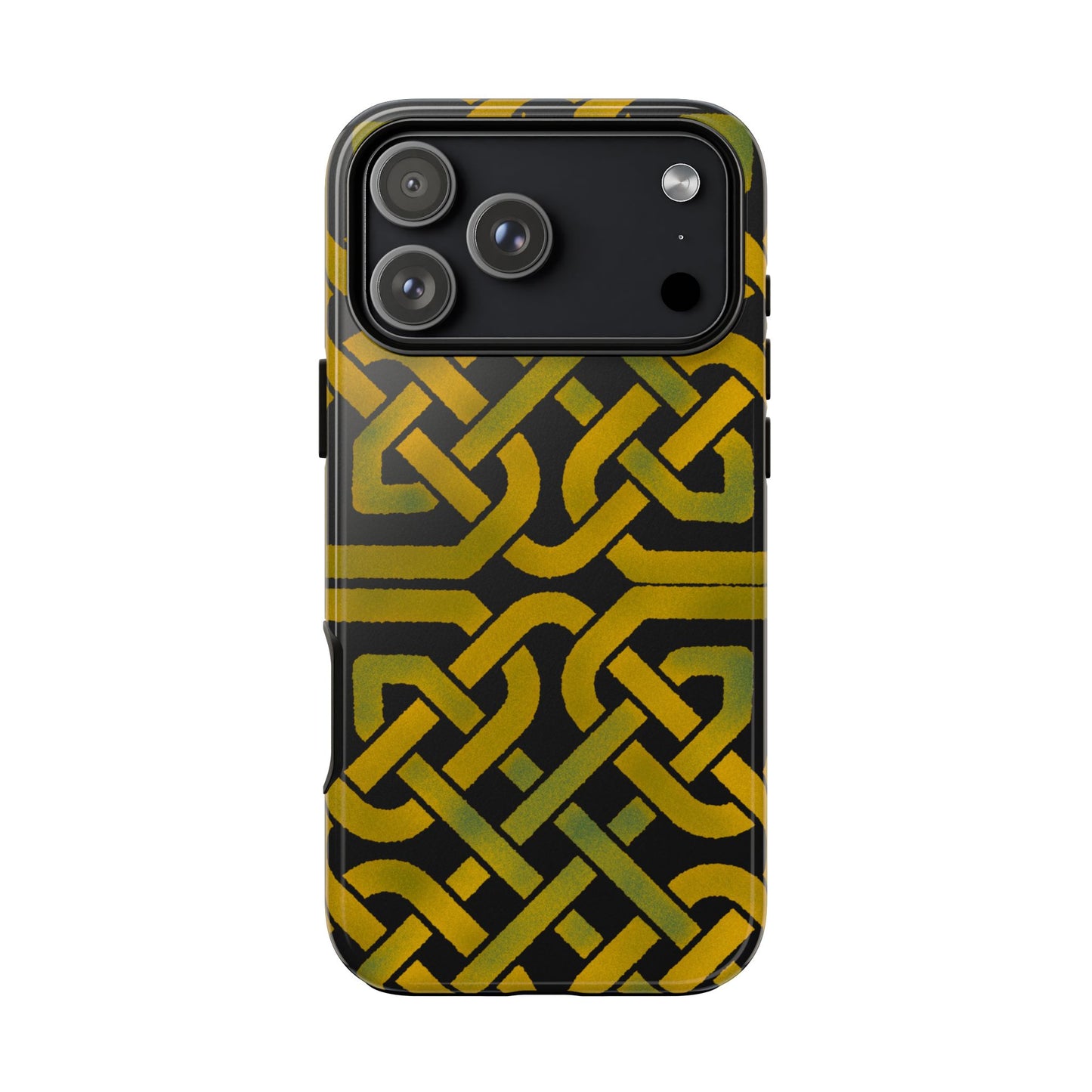 Celtic Knot Tough Phone Case, Irish Heritage Pattern Phone Cover, Celtic Art Design, Irish Culture Gift for iPhone Galaxy Google