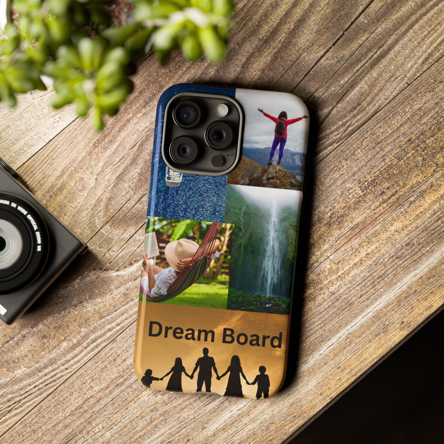 Dream Board Phone Case | Tough Cases for Adventure Seekers, Inspirational Phone Accessories, Custom Phone Covers, Unique Gift Ideas, [...]